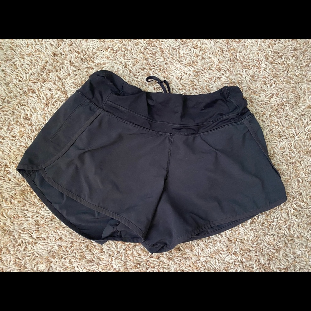 LULULEMON run times shorts